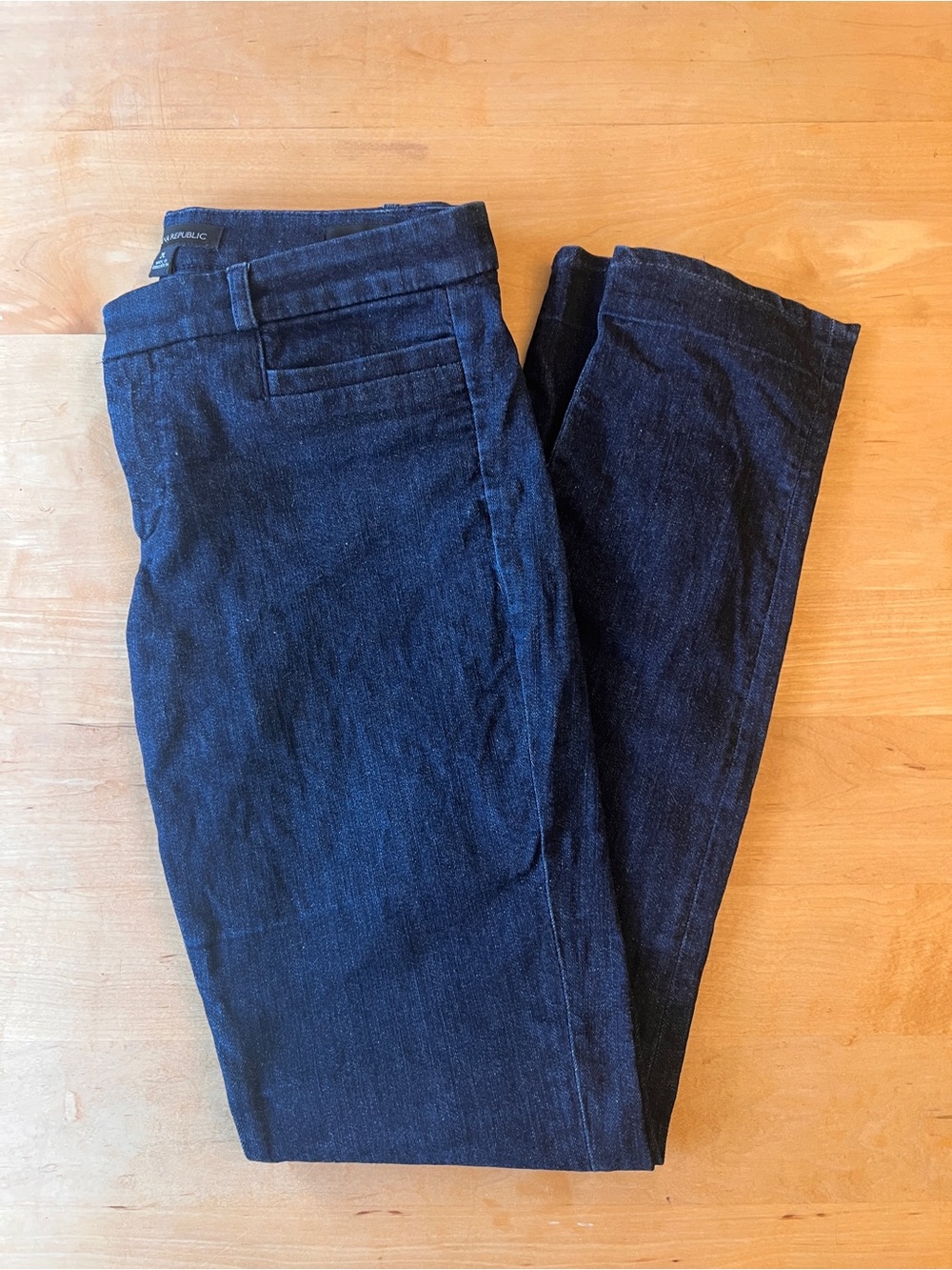 Banana Republic Sloan Dark Wash Slim Jeans